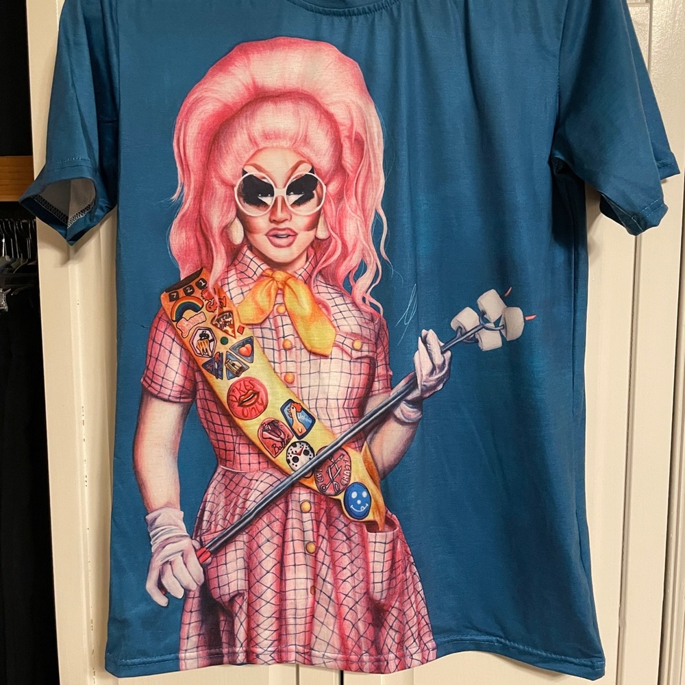 Trixie Mattel scout t shirt